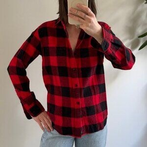 Classic Gap Plaid Flannel